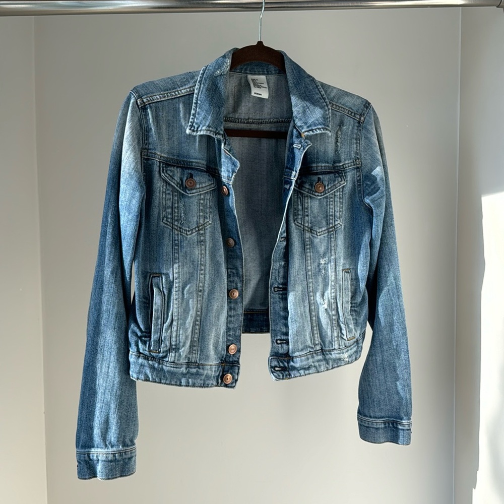 Denim jacket